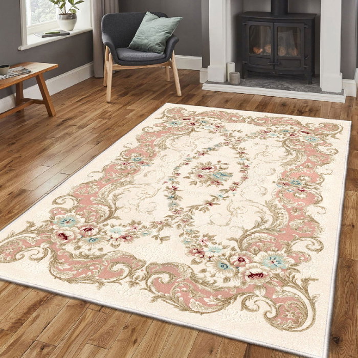 Conceptum Alfombra de Pasillo Els1837 Multicolor 80 x 200 cm
